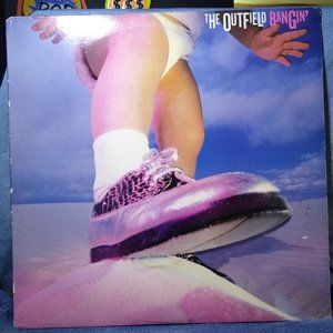 The Outfield Bangin' 1987 Vinyl Record